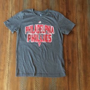 Boy’s Phillies Majestic T Shirt